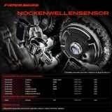 1x Nockenwellenposition Sensor für Chevrolet Captiva Cruze Lacetti Opel Antara 2.0L