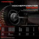 1x ABS Sensor Vorderachse Links für Chevrolet Aveo/Kalos Schrägheck Stufenheck Daewoo Kalos Bj ab 2002