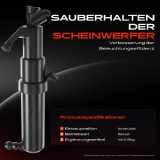 1x Scheinwerferreinigung Waschwasserdüse Vorne Links für Mercedes-Benz A-Klasse W169 2004-2012