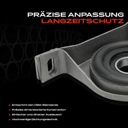 1x Lagerung Gelenkwelle Kardanwellenlager für Mercedes-Benz Viano W639 Bild 1x Lagerung Gelenkwelle Kardanwellenlager für Mercedes-Benz Viano W639