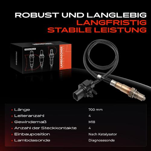 1x Lambdasonde Diagnosesonde Nach Katalysator für BMW 3er E46 Mercedes-Benz S204 S205 W212 W213 C207 Bild 1x Lambdasonde Diagnosesonde Nach Katalysator für BMW 3er E46 Mercedes-Benz S204 S205 W212 W213 C207