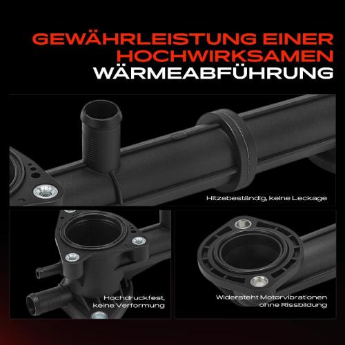 1x Kühlmittelflansch Wasserauslass für Hyundai i10 PA KIA Picanto SA 1.0L 1.1L Bild 1x Kühlmittelflansch Wasserauslass für Hyundai i10 PA KIA Picanto SA 1.0L 1.1L