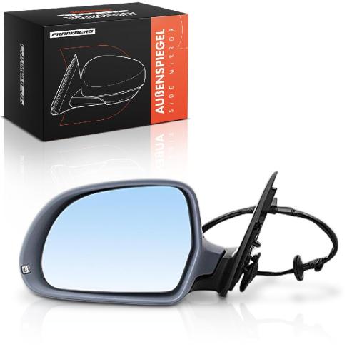 1x Außenspiegel Rechts für Seat Leon Toledo II 1M1 1M2 2003-2006 Bild 1x Außenspiegel Rechts für Seat Leon Toledo II 1M1 1M2 2003-2006