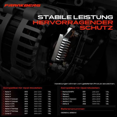 1x Lichtmaschinenregler Generatorregler für Opel Astra H Corsa D Vectra C Zafira Bild 1x Lichtmaschinenregler Generatorregler für Opel Astra H Corsa D Vectra C Zafira