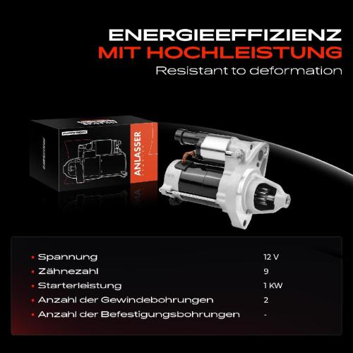 Frankberg 1x Anlasser Starter für Honda Accord VIII Kombi Civic Hatchback Stufenheck CR-V III FR-V 2005-2015 Bild Frankberg 1x Anlasser Starter für Honda Accord VIII Kombi Civic Hatchback Stufenheck CR-V III FR-V 2005-2015