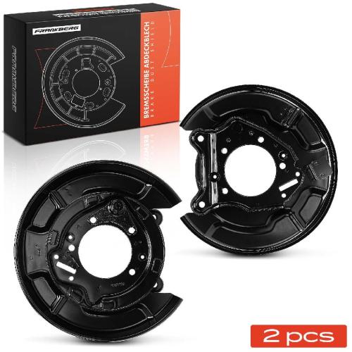 2x Ankerblech Bremsscheibe Hinterachse Beidseitig für Lexus LX UZJ100 Toyota Land Cruiser Bild 2x Ankerblech Bremsscheibe Hinterachse Beidseitig für Lexus LX UZJ100 Toyota Land Cruiser