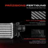 1x Ladeluftkühler Turbokühler für Opel Mokka X J13 Chevrolet Trax 1.4L