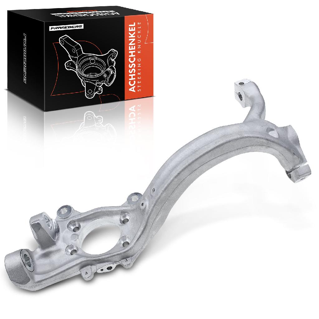 Frankberg 1x Achsschenkel Radaufhängung Vorderachse Links für Audi A6 4F2 4F5 4FH C6 2.7L 3.0L 4.2L S6 RS6