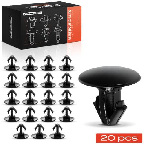 Frankberg 20x Befestigungsclips Türdichtung für Mazda 2 DE DH 3 BK 6 GH CX-5 CX-7 CX-9 Bild Frankberg 20x Befestigungsclips Türdichtung für Mazda 2 DE DH 3 BK 6 GH CX-5 CX-7 CX-9