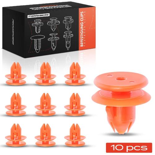 10x Befestigungsclips Stoßfänger für Volvo V70 SW II XC60 156 XC70 295 Bild 10x Befestigungsclips Stoßfänger für Volvo V70 SW II XC60 156 XC70 295