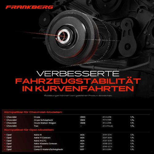 1x Riemenscheibe Kurbelwelle für Opel Astra H Zafira Chevrolet Cruze 1.7L Bild 1x Riemenscheibe Kurbelwelle für Opel Astra H Zafira Chevrolet Cruze 1.7L