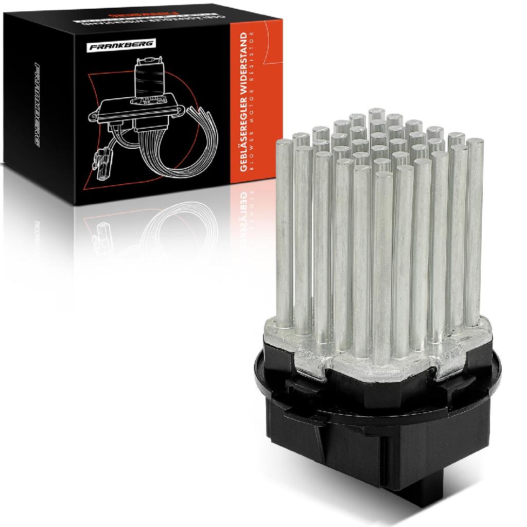 1x Widerstand Vorwiderstand Gebläsemotor für VW BMW X5 Citroen C6 Mercedes-Benz Porsche