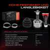 Frankberg 1x Antriebswelle Gelenksatz Vorderachse für Nissan Almera Tino Primera Hatchback 1.8L Bild Frankberg 1x Antriebswelle Gelenksatz Vorderachse für Nissan Almera Tino Primera Hatchback 1.8L