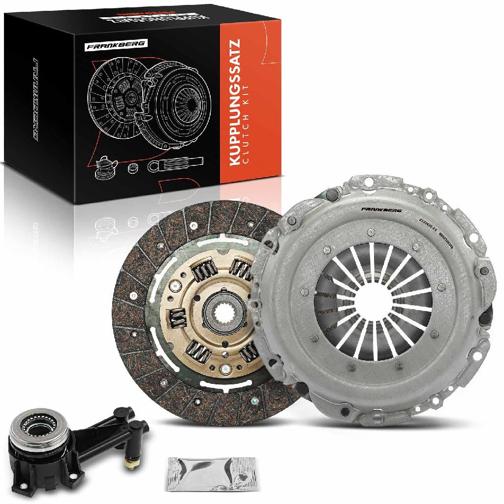 1x Kupplungssatz für Ford Ecosport Fiesta VI CB1 CCN 1.5L 1.6L 2008-2017