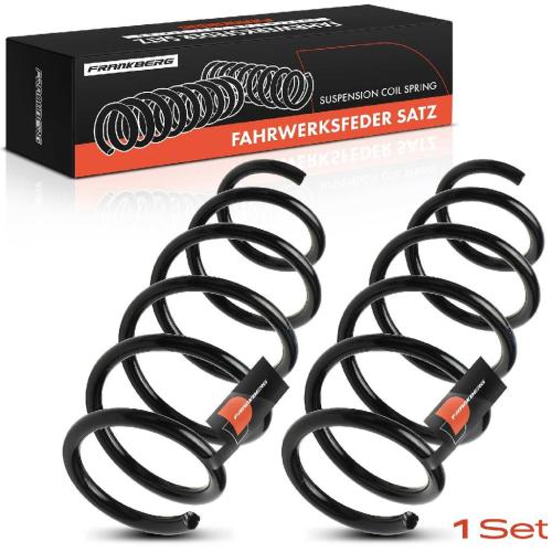 Frankberg 2x Fahrwerksfeder Vorderachse für Ford B-Max JK 1.5L 1.6L Bj ab 2012 Bild Frankberg 2x Fahrwerksfeder Vorderachse für Ford B-Max JK 1.5L 1.6L Bj ab 2012