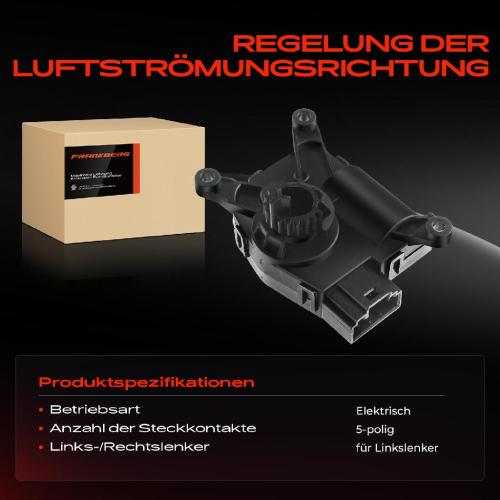 2x Stellmotor Mischklappe Klimaanlage für VW Golf 7 Audi A3 8V Seat Skoda Bild 2x Stellmotor Mischklappe Klimaanlage für VW Golf 7 Audi A3 8V Seat Skoda