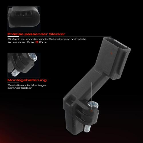 1x Kurbelwellensensor Impulsgeber für VW Golf Passat Audi A4 A6 Skoda Octavia Seat Bild 1x Kurbelwellensensor Impulsgeber für VW Golf Passat Audi A4 A6 Skoda Octavia Seat