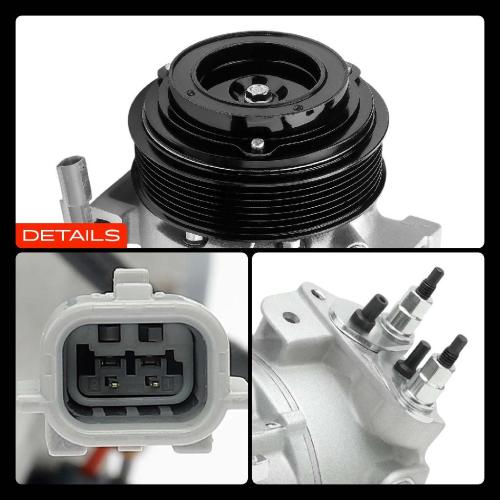 1x Klimakompressor für Renault Megane IV Grand Scénic IV R9 J9 Kadjar HA Bild 1x Klimakompressor für Renault Megane IV Grand Scénic IV R9 J9 Kadjar HA