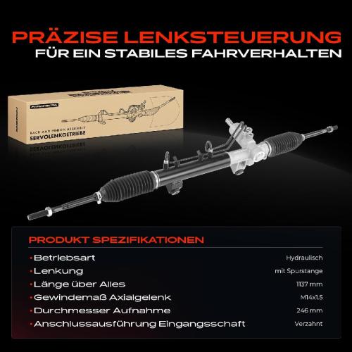 Frankberg 1x Lenkgetriebe Servolenkgetriebe für Fiat Doblo MPV 119 223 1.2-1.9L Bild Frankberg 1x Lenkgetriebe Servolenkgetriebe für Fiat Doblo MPV 119 223 1.2-1.9L
