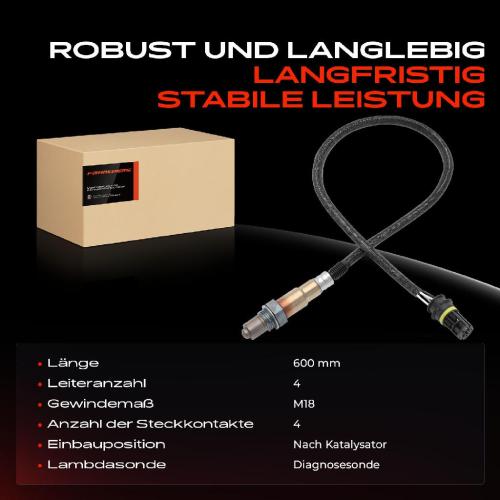 1x Lambdasonde Diagnosesonde Nach Katalysator für BMW 1er Cabriolet E81 E87 3er Cabriolet E90 E60 E83 E84 E89 Bild 1x Lambdasonde Diagnosesonde Nach Katalysator für BMW 1er Cabriolet E81 E87 3er Cabriolet E90 E60 E83 E84 E89
