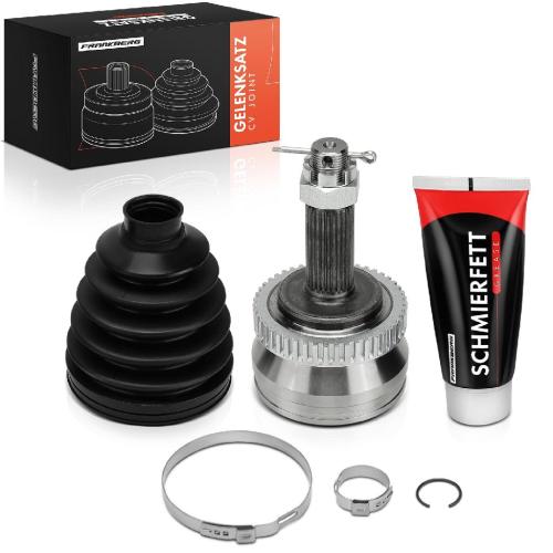 Frankberg 1x Antriebswelle Gelenksatz Vorderachse für Hyundai Sonata V NF Bj ab 2006 Bild Frankberg 1x Antriebswelle Gelenksatz Vorderachse für Hyundai Sonata V NF Bj ab 2006