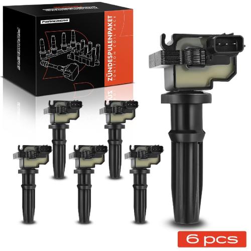 6x Zündmodul Zündspule für Hyundai Getz Santa Fé I Sonata IV Trajet Tucson KIA Magentis Sorento Bild 6x Zündmodul Zündspule für Hyundai Getz Santa Fé I Sonata IV Trajet Tucson KIA Magentis Sorento