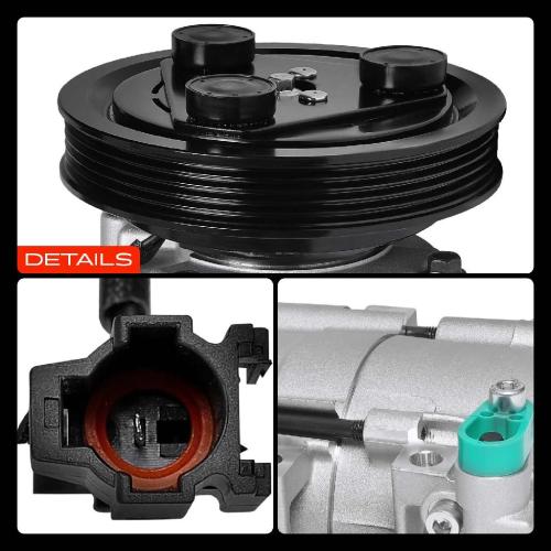 1x Klimakompressor für Hyundai Terracan HP 2.9 CRDi 2001-2006 Bild 1x Klimakompressor für Hyundai Terracan HP 2.9 CRDi 2001-2006