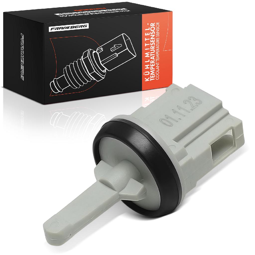 Frankberg 1x Kühlmitteltemperatur Sensor Temperatursensor für VW Golf Jetta Passat Audi A3 Q3