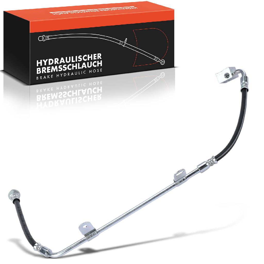 1x Bremsschlauch Bremsschläuche Hinterachse mitte für Jeep Grand Cherokee II WG WJ 1999-2005
