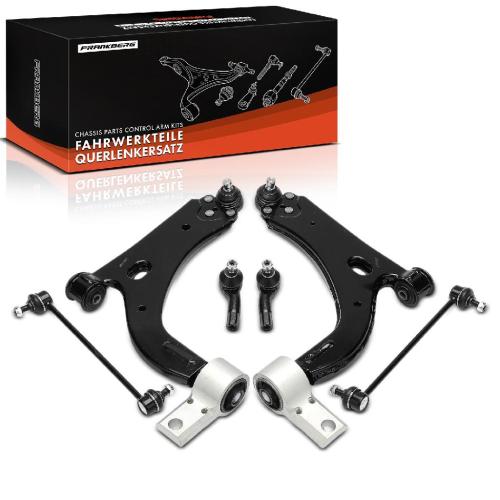 1x Querlenker Satz Vorderachse für Ford Fiesta V Van Fusion Mazda 2 1.2L 1.3L 1.4L 1.6L 2.0L 2001-2012 Bild 1x Querlenker Satz Vorderachse für Ford Fiesta V Van Fusion Mazda 2 1.2L 1.3L 1.4L 1.6L 2.0L 2001-2012