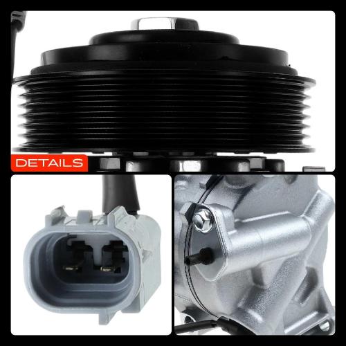 1x Klimakompressor für Toyota Verso S P12 Yaris KSP13 1.0 1.4L Bild 1x Klimakompressor für Toyota Verso S P12 Yaris KSP13 1.0 1.4L