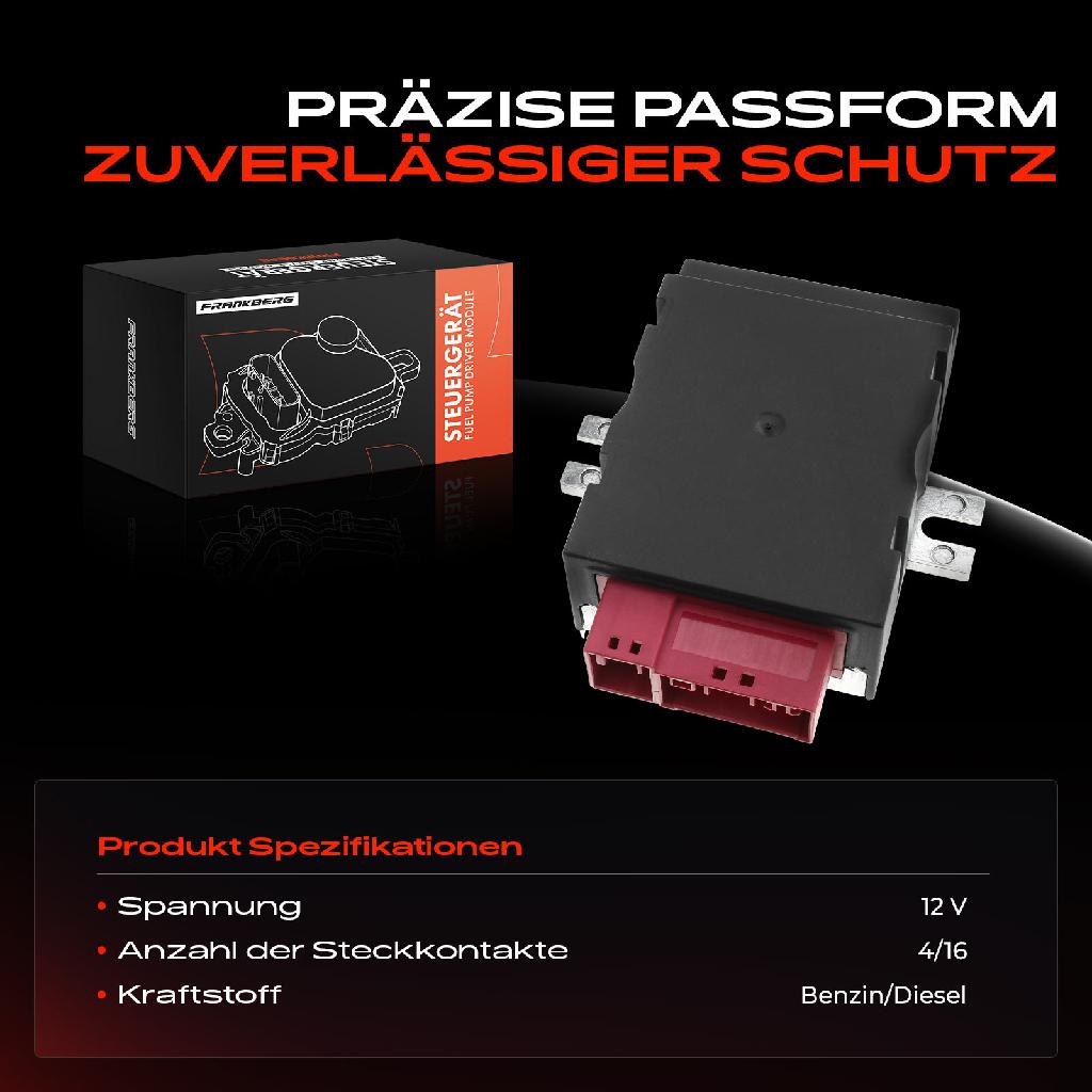 1x Steuergerät Kraftstoffpumpe für BMW E70 E71 E72 E87 E82 E84 E88 E89 E90 E91 E92