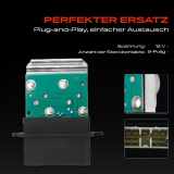 1x Widerstand Vorwiderstand Gebläsemotor für Renault Master T JD JV FV EV HV UV