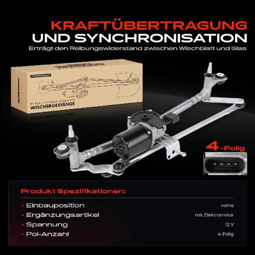 Frankberg 1x Wischerarm Scheibenwischer Vorne für VW Polo AE1 AW1 BZ1 Bj ab 2017 Bild Frankberg 1x Wischerarm Scheibenwischer Vorne für VW Polo AE1 AW1 BZ1 Bj ab 2017