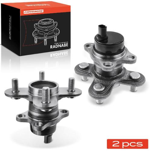 2x Radnabe Radlagersatz Hinten für Daihatsu Cuore VI Sirion Trevis 1.0L 1.3L 1.5L 2003-2013 Bild 2x Radnabe Radlagersatz Hinten für Daihatsu Cuore VI Sirion Trevis 1.0L 1.3L 1.5L 2003-2013