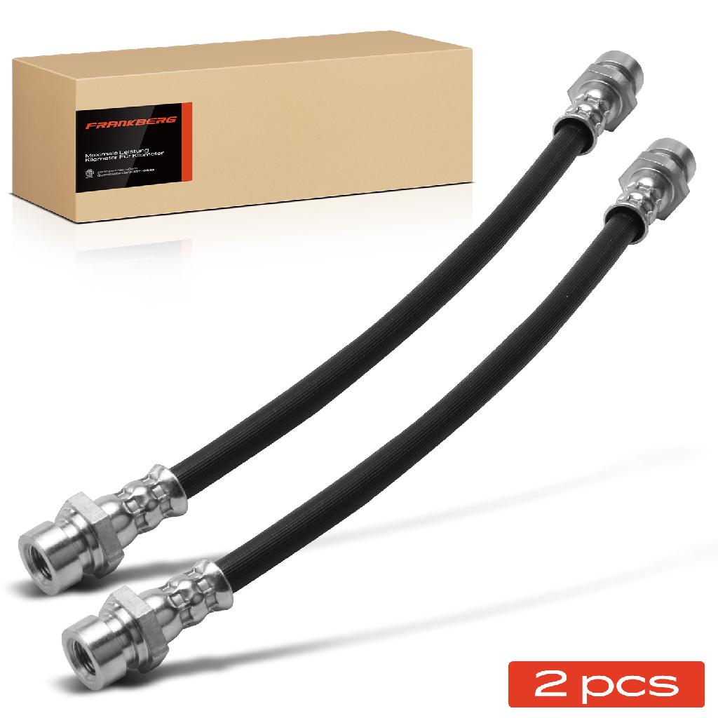 2x Bremsschlauch Bremsschläuche Hinten für KIA Carens I FC Shuma FB 1.6L