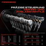 2x Nockenwelle für VW Polo Audi A3 8L Seat Ibiza 3 Leon 1M1 Skoda Octavia I