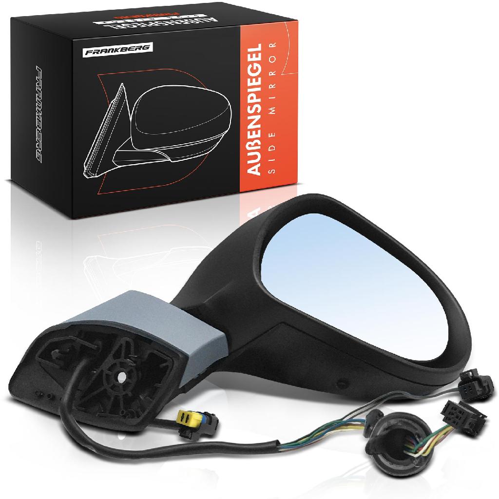 Frankberg 1x Außenspiegel Rechts für Peugeot 308 4B 4A 4C 4E 4H 1.6L 2.0L 1.4L 2007-2014