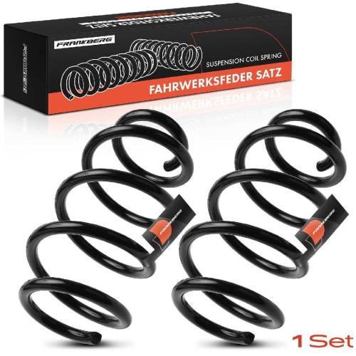 2x Fahrwerksfeder Vorderachse für Ford Tourneo Custom V362 Bus F3 Transit FY Bild 2x Fahrwerksfeder Vorderachse für Ford Tourneo Custom V362 Bus F3 Transit FY