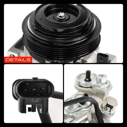1x Klimakompressor für Mercedes-Benz W213 A238 W176 W177 C118 H247 Bild 1x Klimakompressor für Mercedes-Benz W213 A238 W176 W177 C118 H247