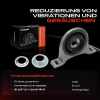1x Lagerung Gelenkwelle Kardanwellenlager für Mercedes-Benz Viano Vito Bus W639 Bild 1x Lagerung Gelenkwelle Kardanwellenlager für Mercedes-Benz Viano Vito Bus W639