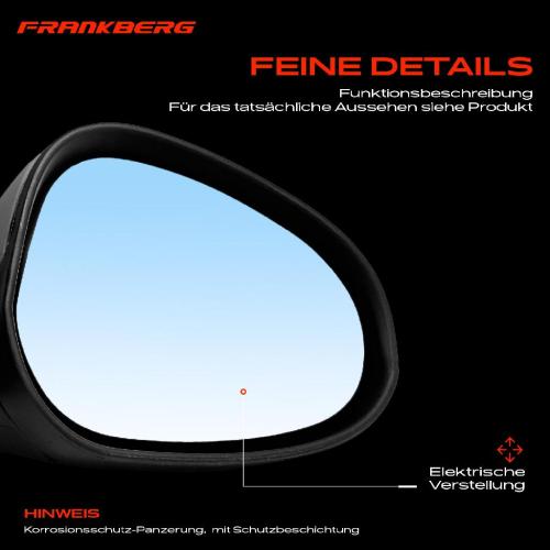 1x Außenspiegel Rechts für Lancia Ypsilon 312 0.9L 1.0L 1.2L Bj ab 2011 Bild 1x Außenspiegel Rechts für Lancia Ypsilon 312 0.9L 1.0L 1.2L Bj ab 2011