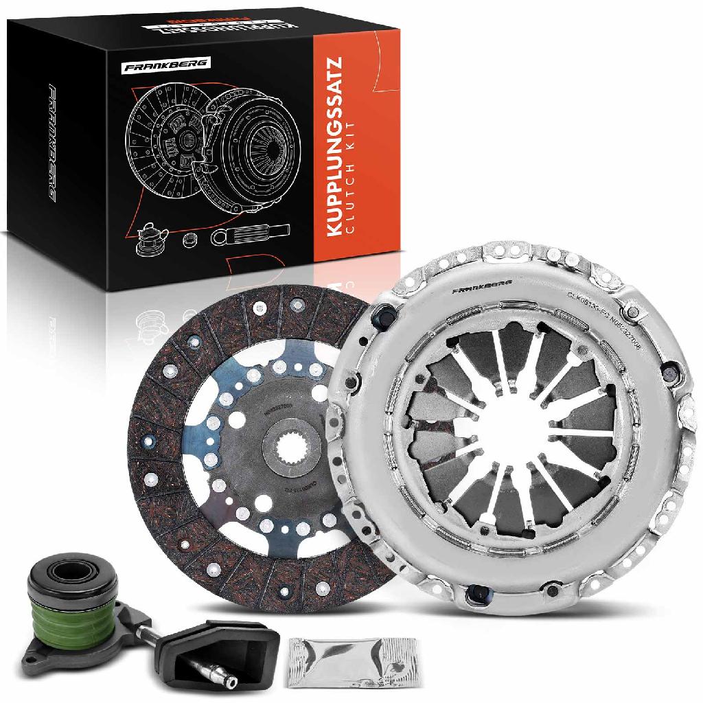 1x Kupplungssatz für Mitsubishi Carisma Stufenheck Space Star MPV Volvo S40 I V40 Kombi 1.9L