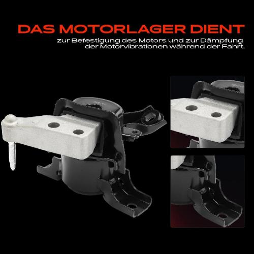 2x Motorlager Vorne Rechts für Toyota Auris E15 Corolla RAV 4 III A3 Bild 2x Motorlager Vorne Rechts für Toyota Auris E15 Corolla RAV 4 III A3
