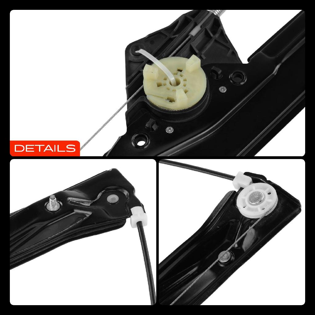 1x Fensterheber Vorne Links für BMW 3er F30 F35 F80 3er Touring F31 316-340