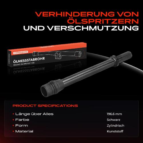 1x Trichter Ölpeilstab für VW Golf IV Bora Audi A1 A3 A4 A6 TT Seat Ibiza II Skoda Bild 1x Trichter Ölpeilstab für VW Golf IV Bora Audi A1 A3 A4 A6 TT Seat Ibiza II Skoda