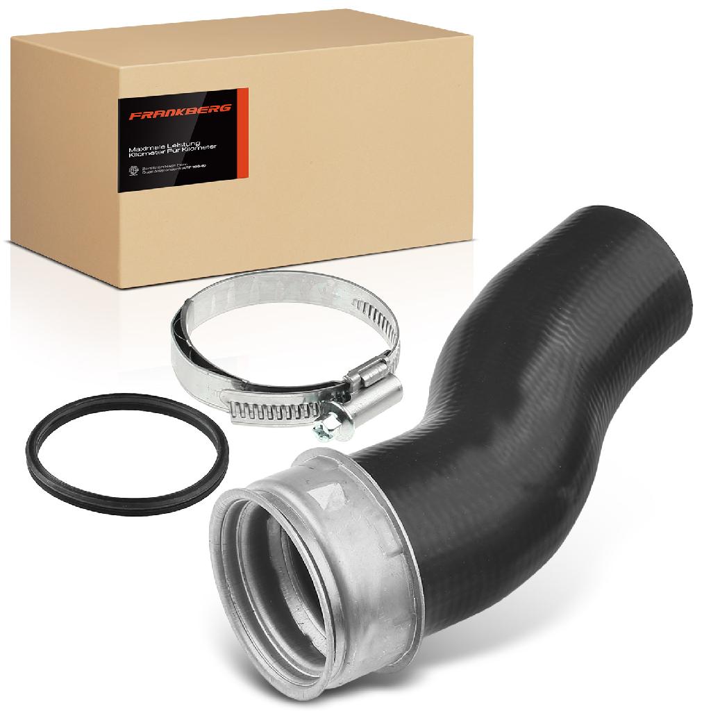 Frankberg 1x Kühlerschlauch Turboschlauch für VW Sharan 7M6 7M8 7M9 Touareg 7L6 7L7 7LA 7P5 7P6 Audi Q7 4LB