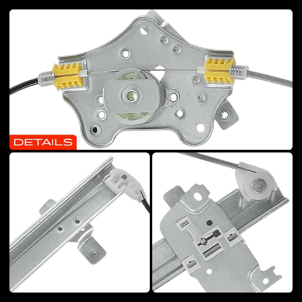 1x Fensterheber Vorne Links für Renault Twingo II CN0 ab 2007