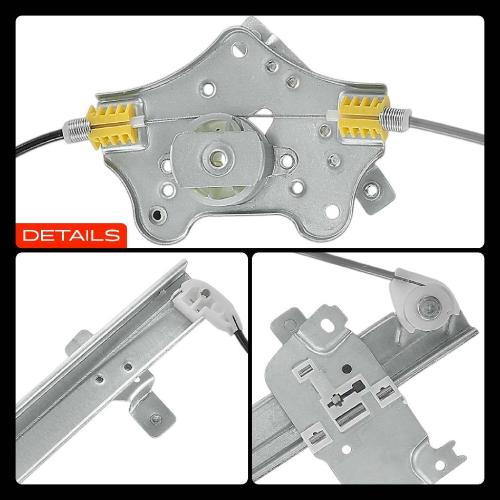 1x Fensterheber Vorne Links für Renault Twingo II CN0 ab 2007 Bild 1x Fensterheber Vorne Links für Renault Twingo II CN0 ab 2007