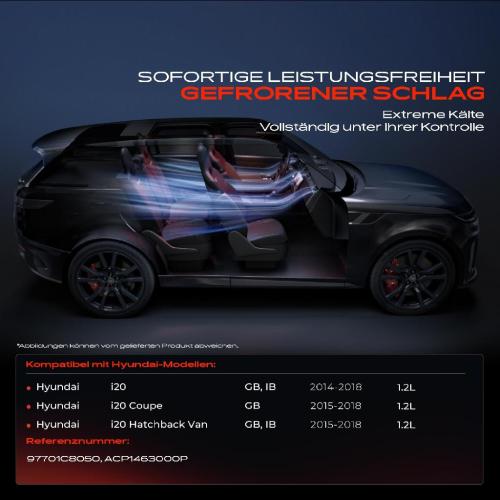 1x Klimakompressor für Hyundai i20 GB IB 1.2L 2014-2018 Bild 1x Klimakompressor für Hyundai i20 GB IB 1.2L 2014-2018